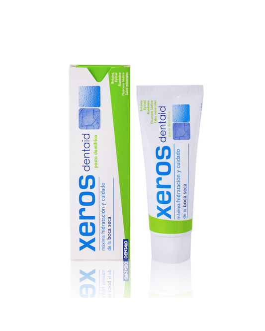 Pasta Dental Xeros Dentaid 75 ml para boca seca