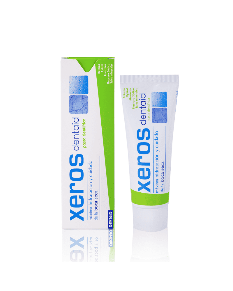 Pasta Dental Xeros Dentaid 75 ml para boca seca