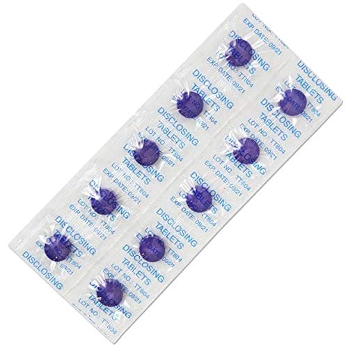 Pastilla Reveladora de Placa 1 unidad