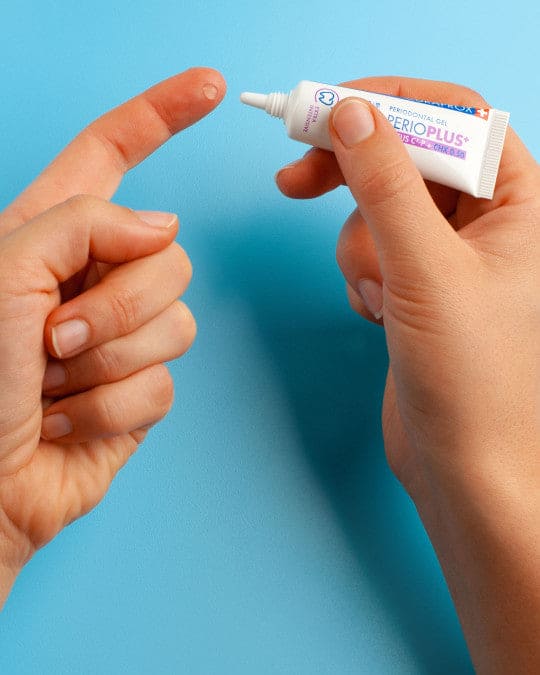 Gel PERIOPLUS+ con Acido Hialurónico y Clorhexidina 0.5%