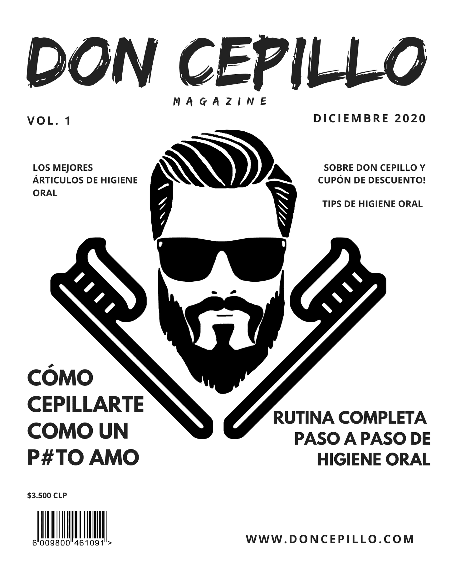 Revista Don Cepillo Vol. 1