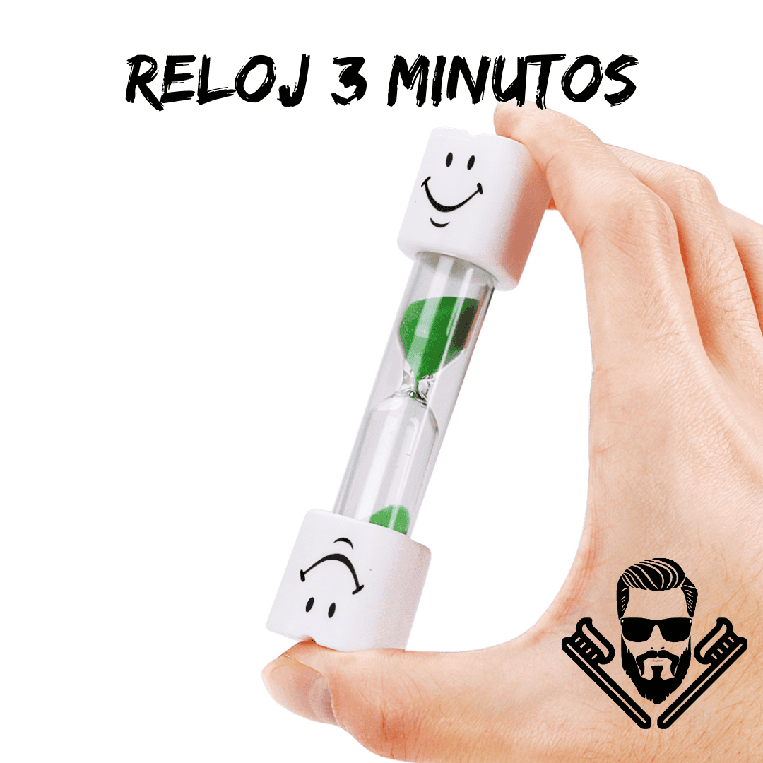 Reloj para Cepillado de 3 minutos DonCepillo