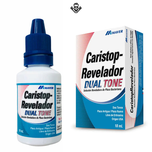 Revelador Placa Bacteriana Liquido DUAL TONE 10ml