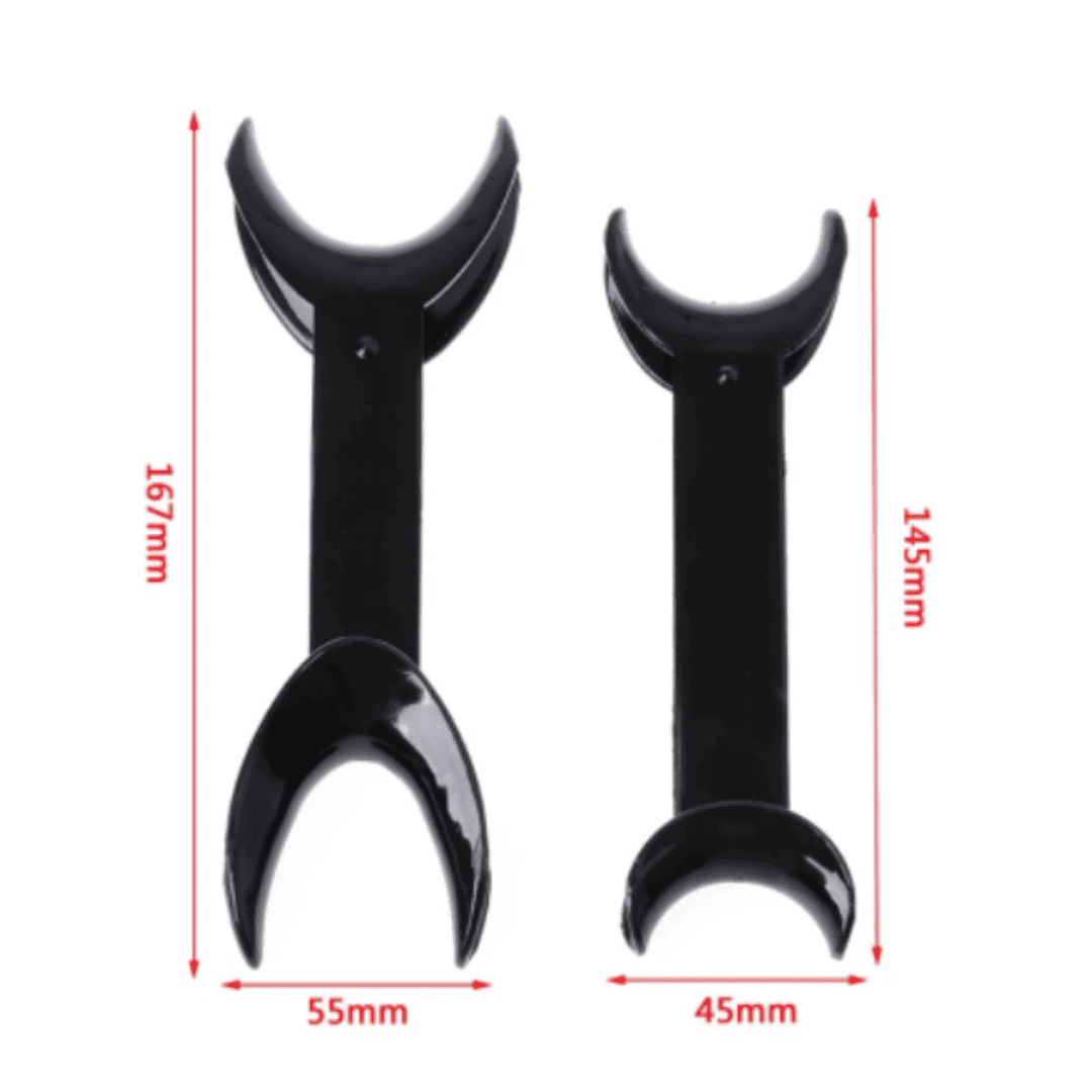 Kit Retractores Intraorales para Fotografía dental