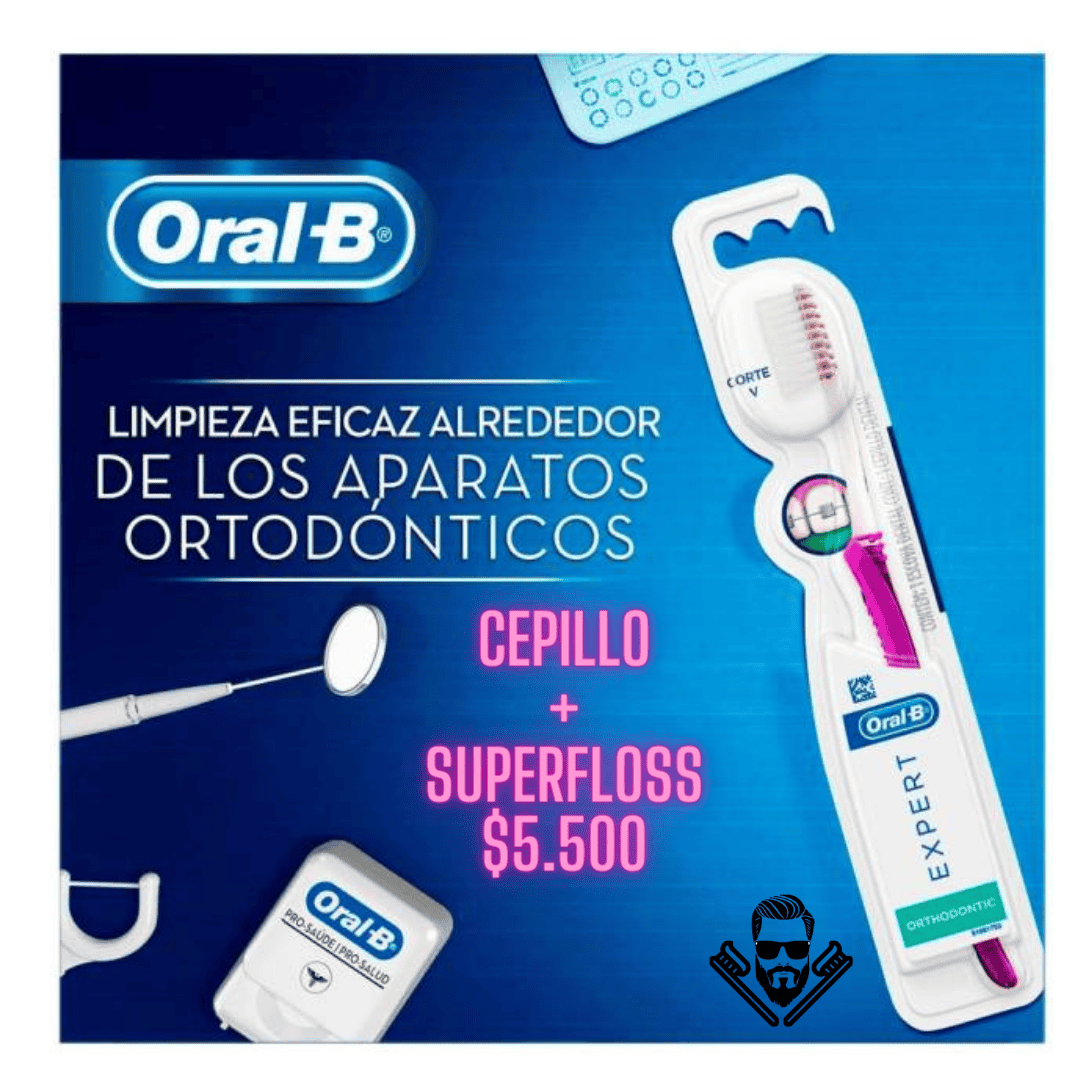 ORAL B Expert Kit Ortodoncia