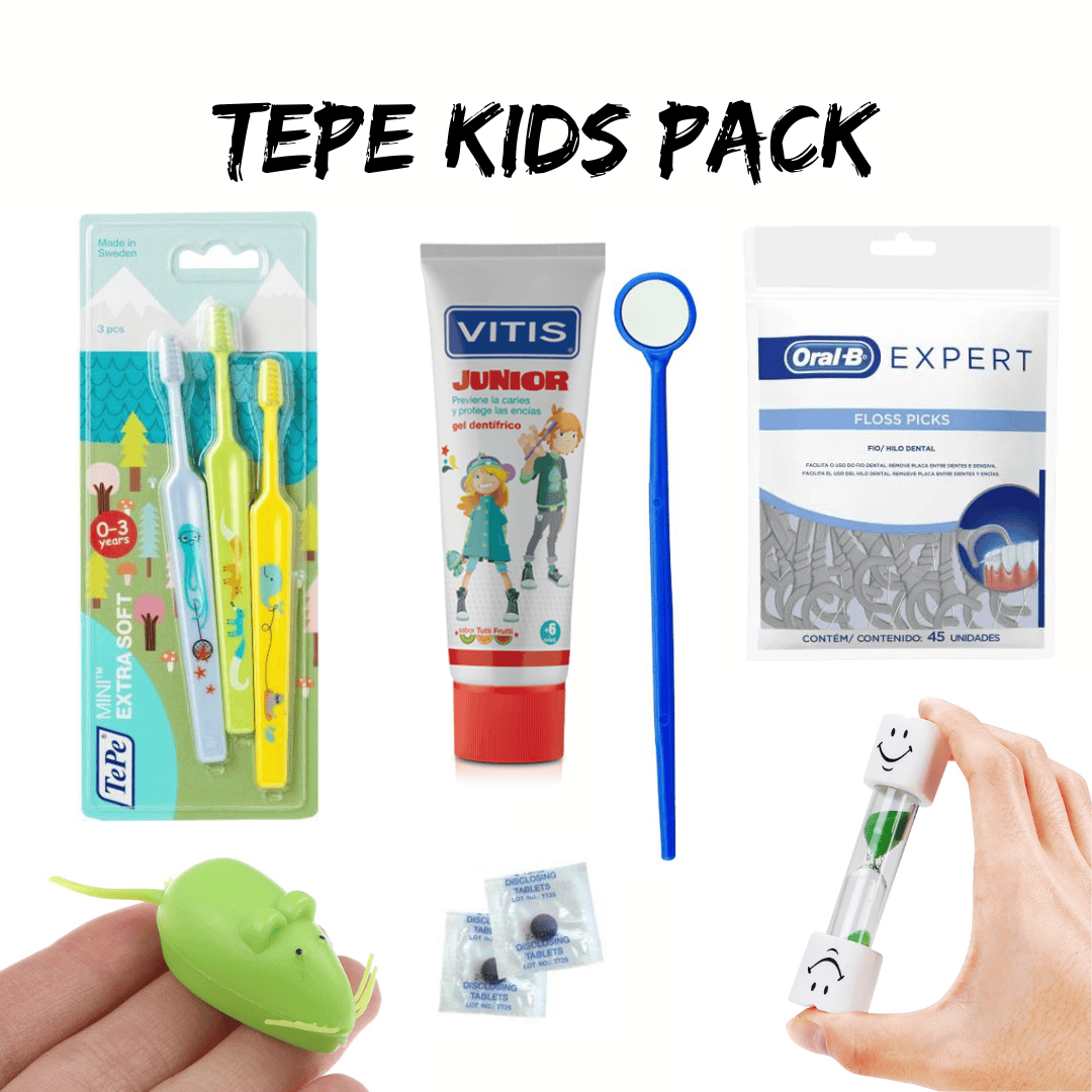 TePe Kids Pack ahorro
