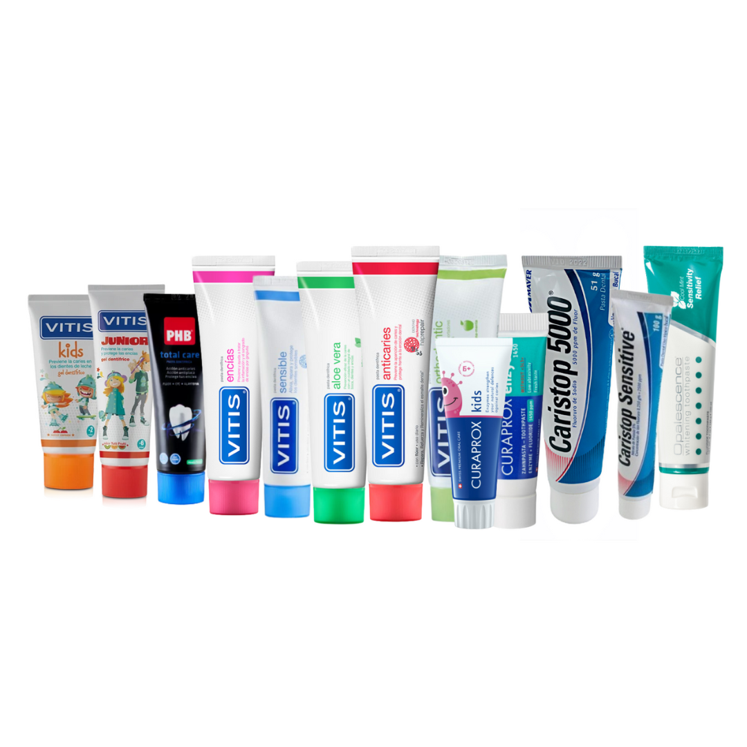 Pastas de dientes