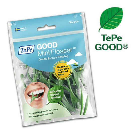 Porta hilo Dental Tepe Flosser