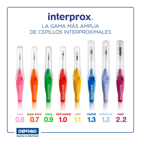 Cepillo interproximal Interprox Variedades UNIDAD