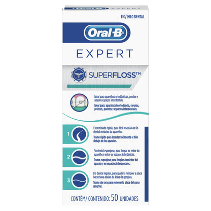 Oral-B Superfloss desde 2,44 €