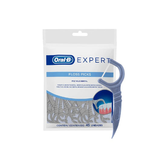 Aplicador de Hilo floss pick 45 unidades Oral B