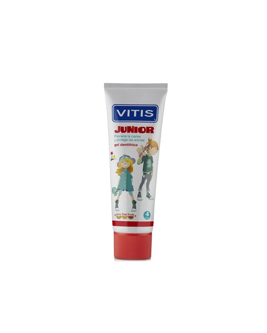 Gel Dental VITIS Junior 75ml