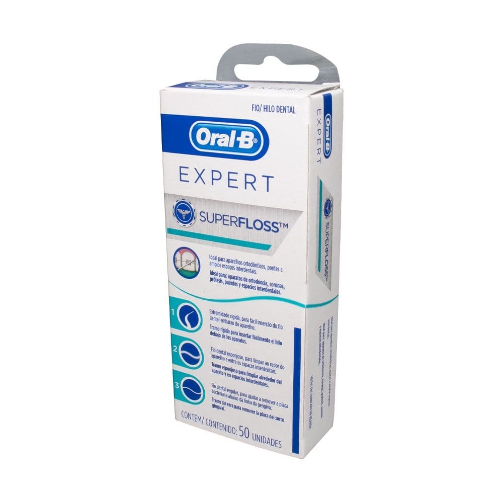 PRODUCTOS DENTALES EN LIMA - DENTAL MOGOLLON : HILO DENTAL SUPERFLOSS ORAL B