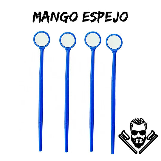 Mango Con Espejo Mega - Deposito Dental Odontology BG
